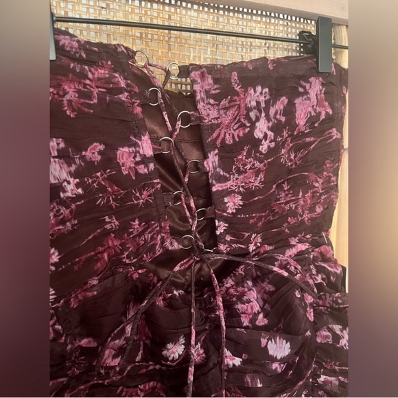 Sabina Musayev Ayla Strapless Mini Dress - Picture 4 of 8